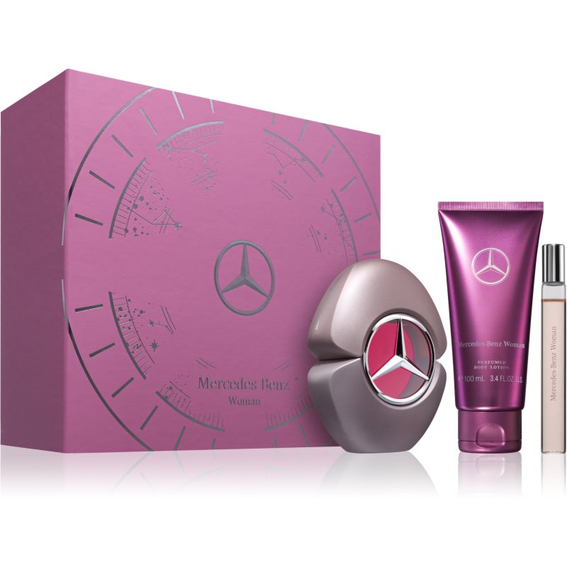 Mercedes-Benz Woman in Red Woman in Red set cadou pentru femei 1 buc
