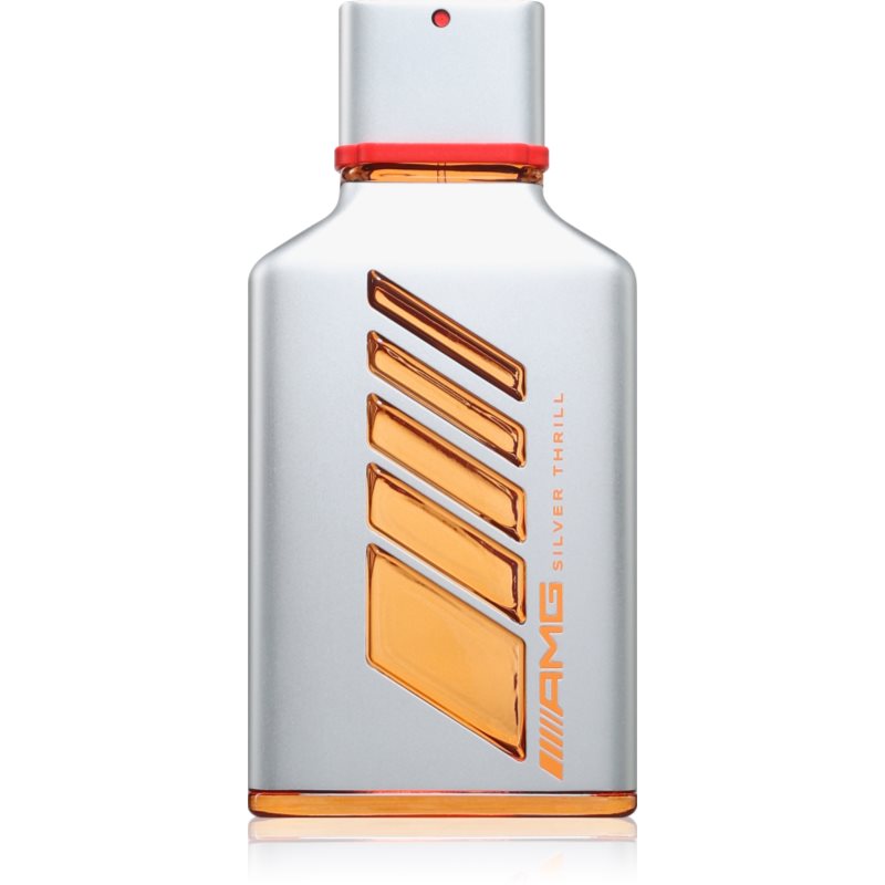 Mercedes-Benz AMG Silver Thrill Eau de Parfum pentru bărbați 100 ml
