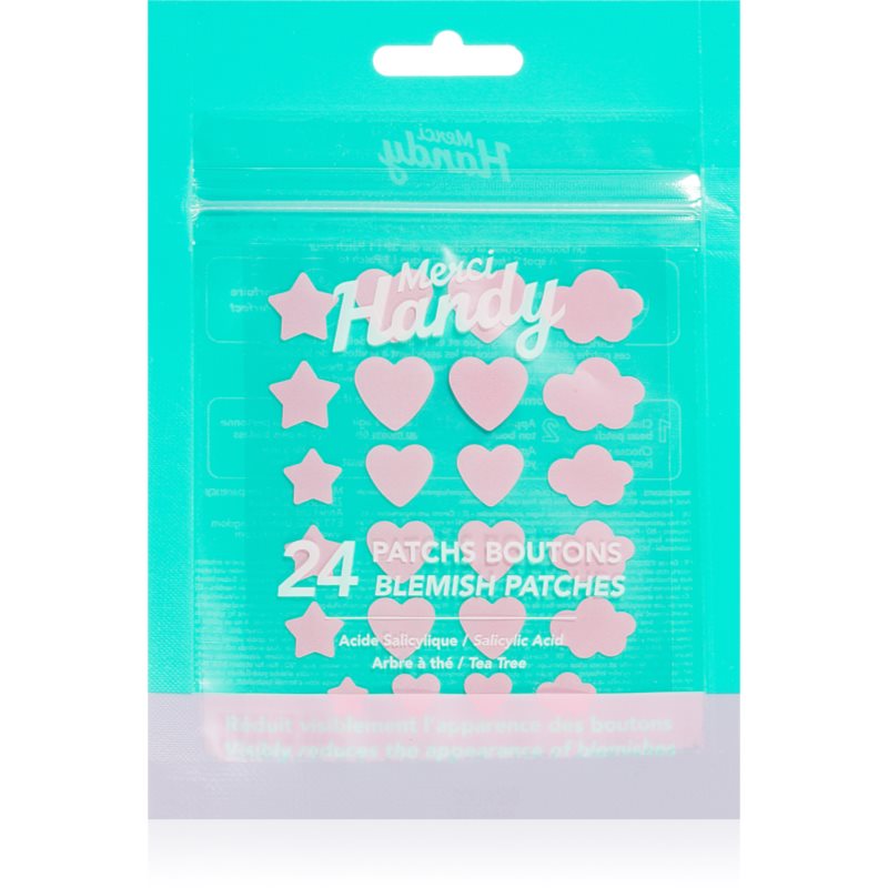 Merci Handy Spot Patches plasturi pentru piele problematică impotriva acneei 24 buc