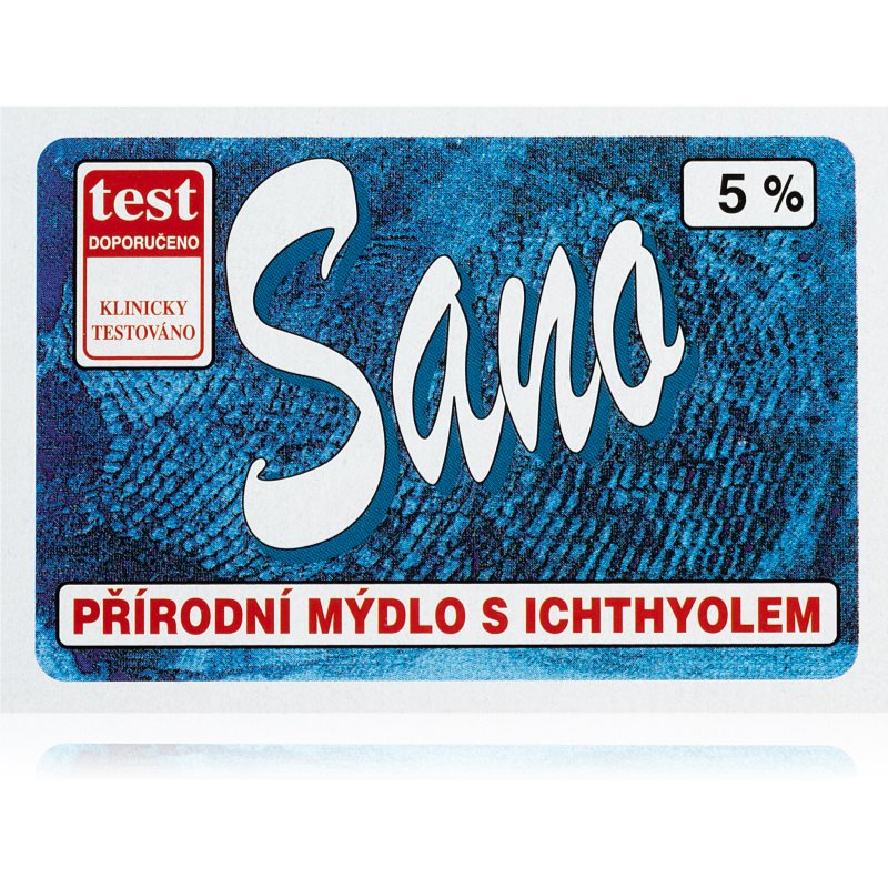 Merco Sano soap with ichthyol Sapun natural 100 g