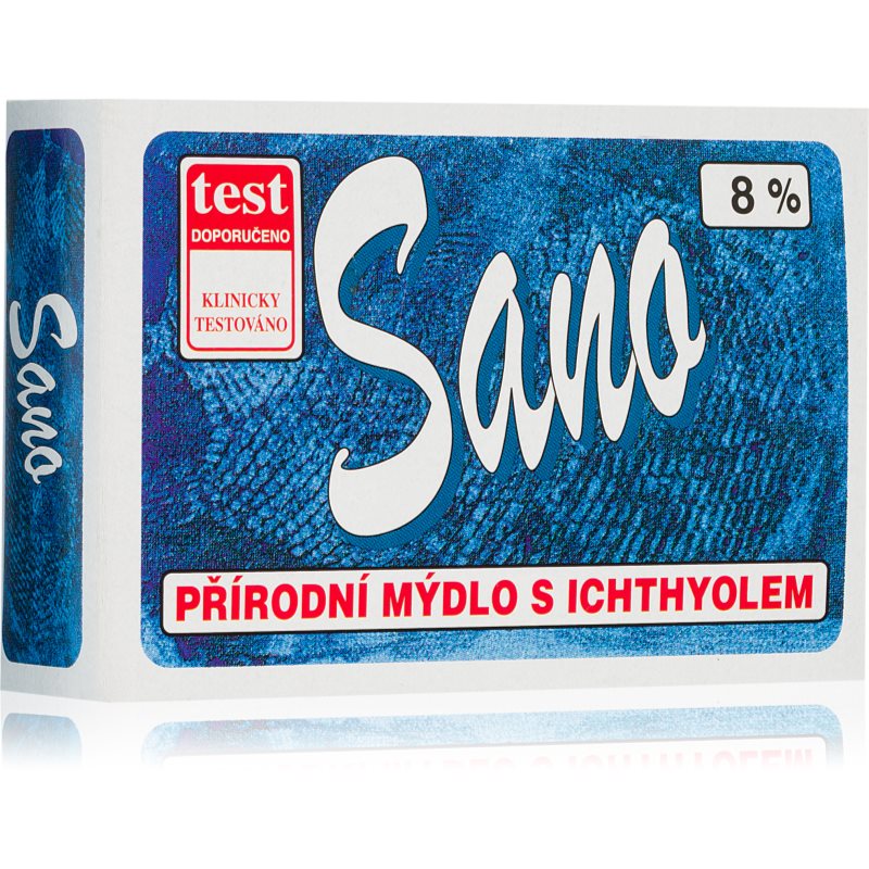 Merco Sano soap with ichthyol 8% sapun pentru pielea problematica 100 g