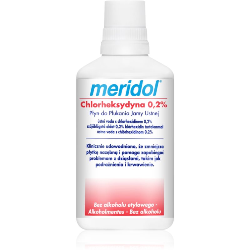 Meridol Chlorhexidine apă de gură 300 ml