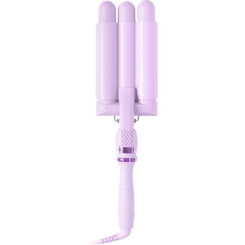 Mermade Cutie Waver 22 Mm Ondulator Triplu Pentru Par Lilac 1 Buc