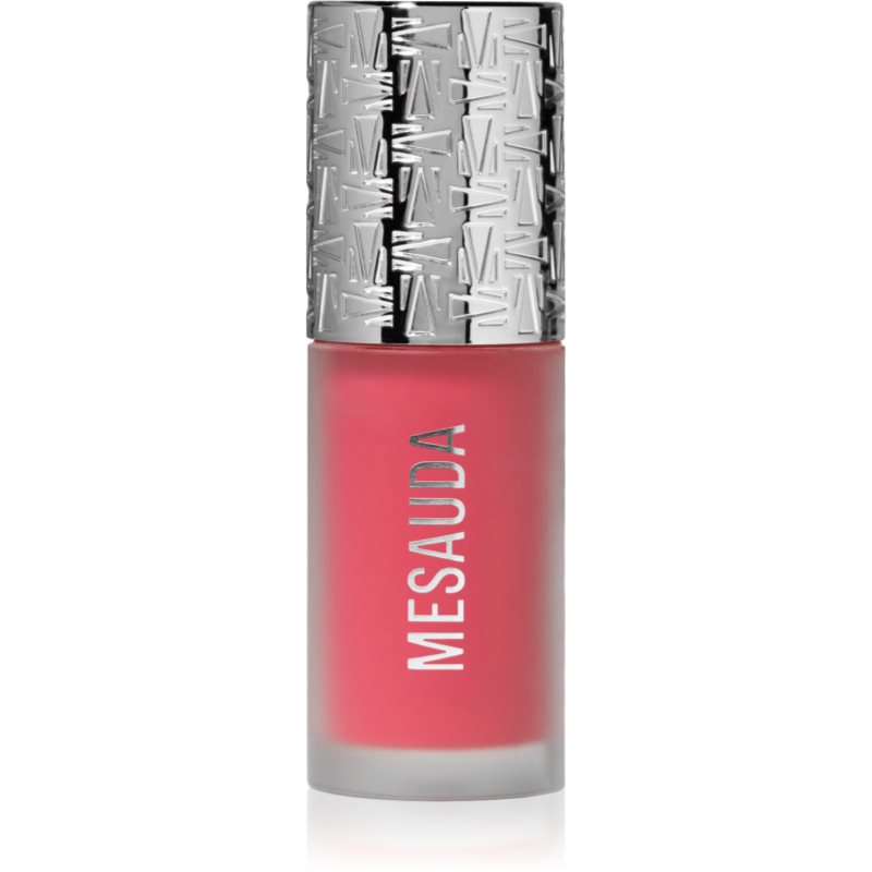 Mesauda Flush of Blush fard de obraz lichid cu efect matifiant culoare 104 Strawberry Kiss 8 ml
