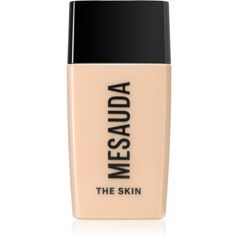 Mesauda Milano The Skin makeup radiant cu hidratare SPF 15 culoare C40 30 ml