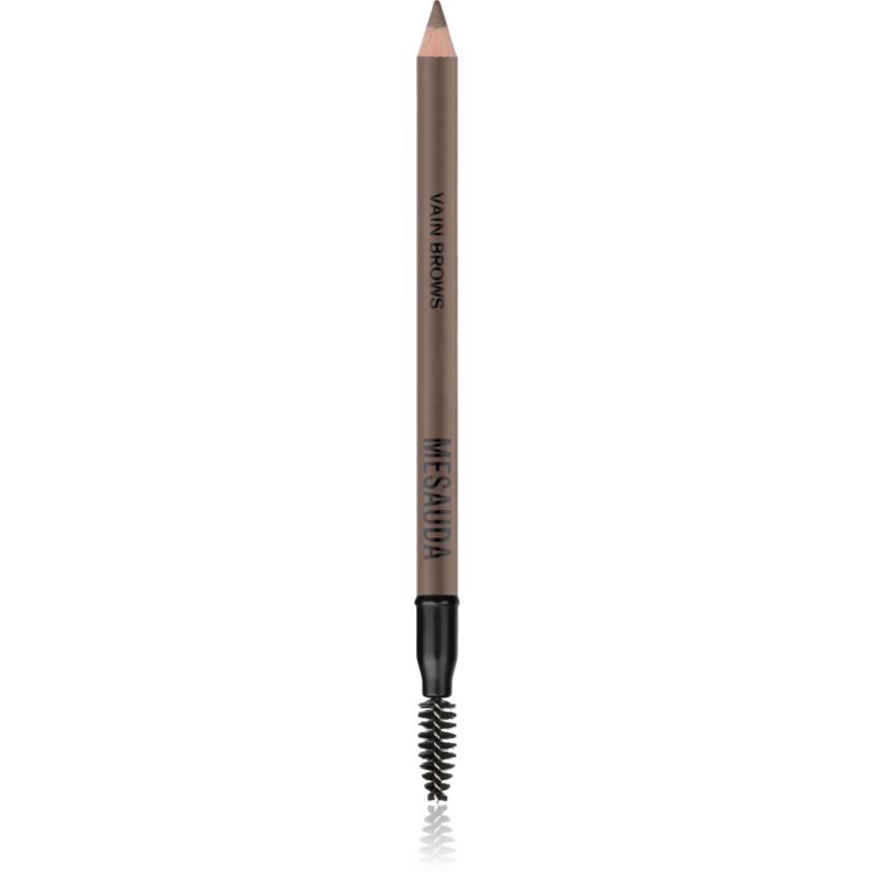 Mesauda Milano Vain Brows creion pentru sprancene cu pensula