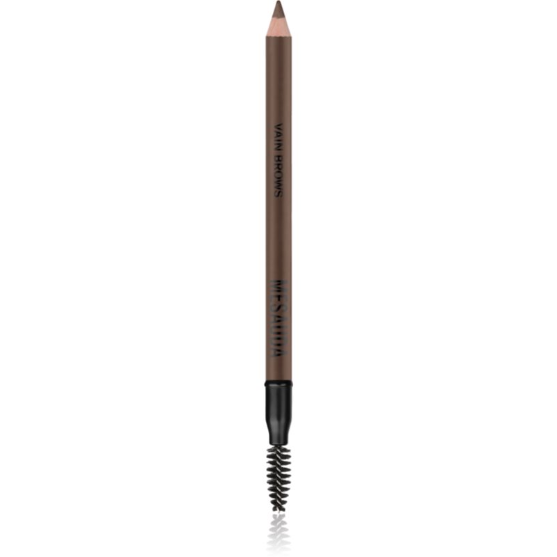 Mesauda Milano Vain Brows creion pentru sprancene cu pensula culoare 103 Auburn 1,19 g