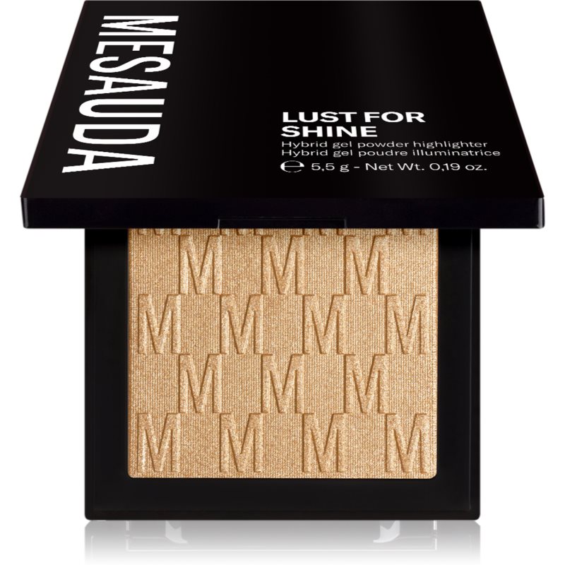 Mesauda Milano Lust For Shine Highlighter crema de strălucire culoare Guilty Treasure 5,5 g