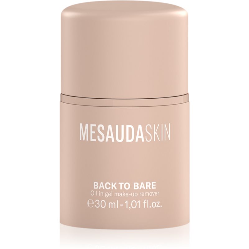 Mesauda Milano Back To Bare Gel demachiant 30 ml