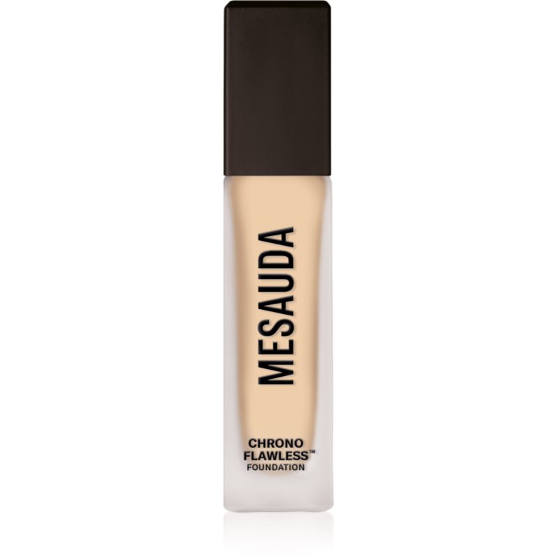 Mesauda Chrono Flawless™ Foundation fard lichid de lunga durata culoare 02N 30 ml
