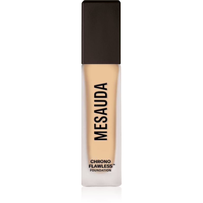 Mesauda Chrono Flawless™ Foundation fard lichid de lunga durata culoare 06W 30 ml