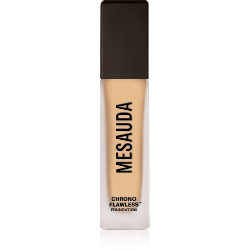 Mesauda Chrono Flawless™ Foundation fard lichid de lunga durata culoare 11W 30 ml