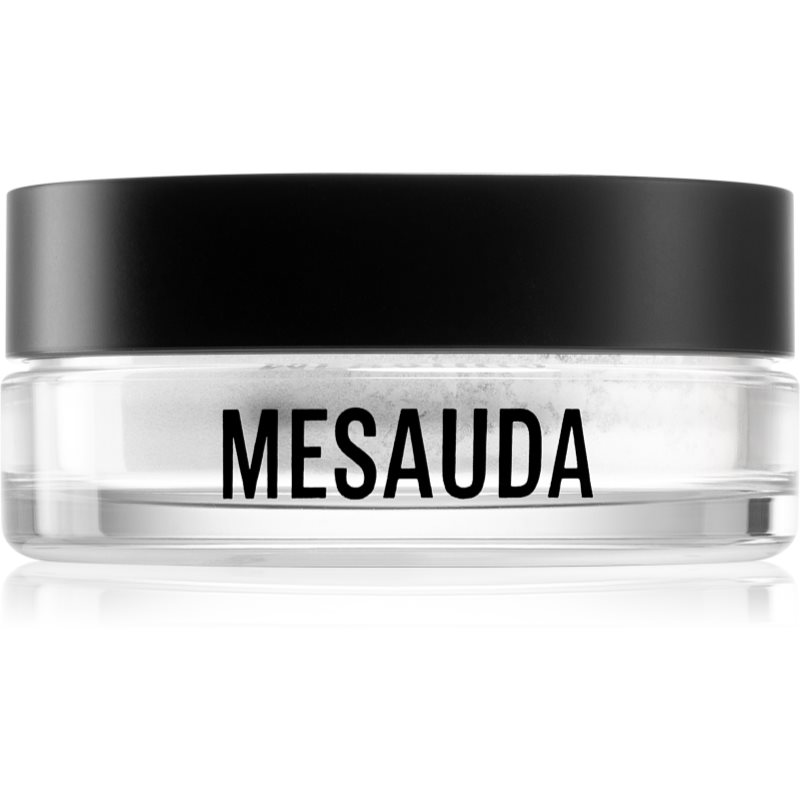 Mesauda Milano Celestial Veil pudră transparentă culoare 301 Invisible 12 g