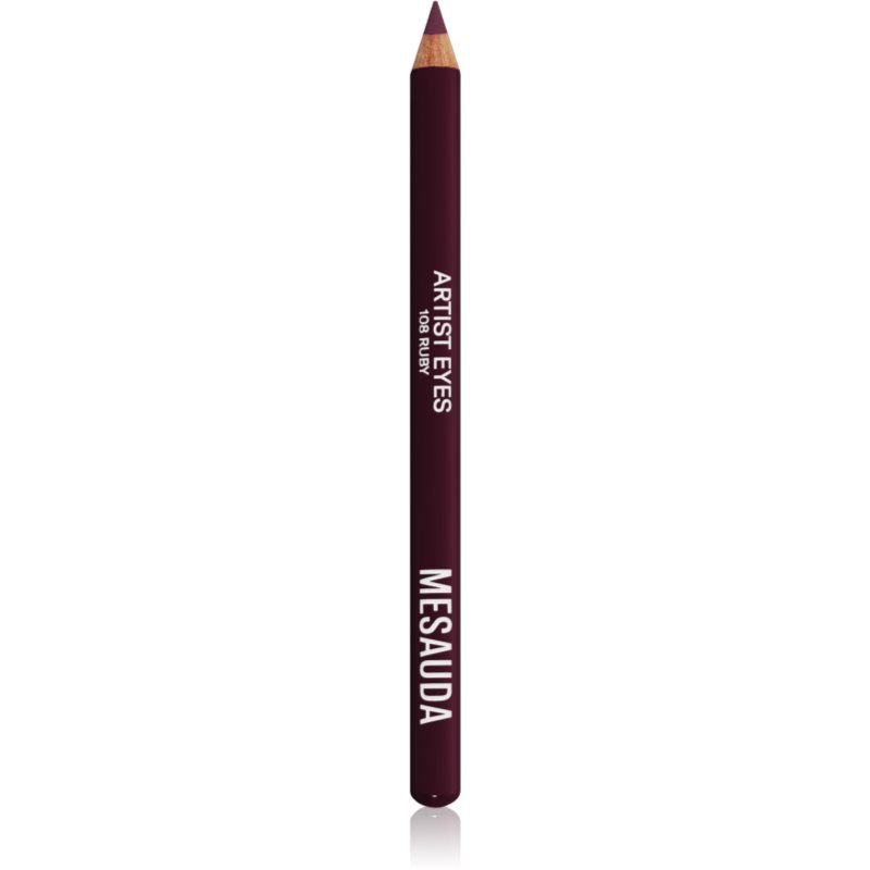 Mesauda Milano Artist Eyes eyeliner khol culoare 108 Ruby 1,14 g