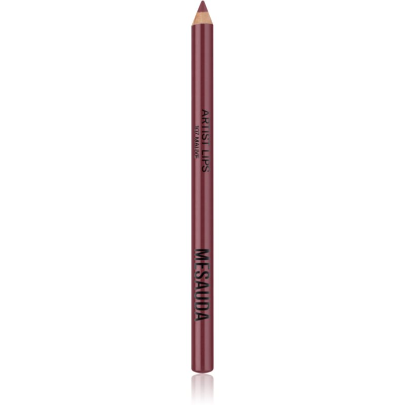 Mesauda Milano Artist Lips creion contur buze culoare 107 Mauve 1,14 g