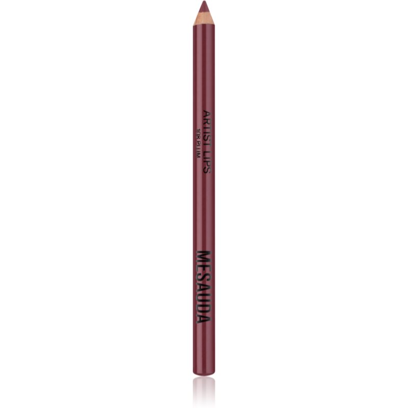 Mesauda Milano Artist Lips creion contur buze culoare 108 Plum 1,14 g