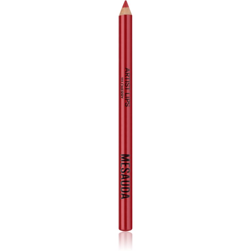 Mesauda Milano Artist Lips creion contur buze culoare 111 Cherry 1,14 g