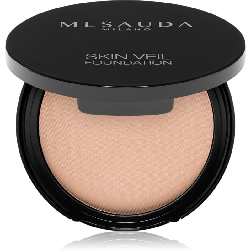 Mesauda Milano Skin Veil make-up compact pentru piele mixta spre grasa culoare 201 Flesh 9 g