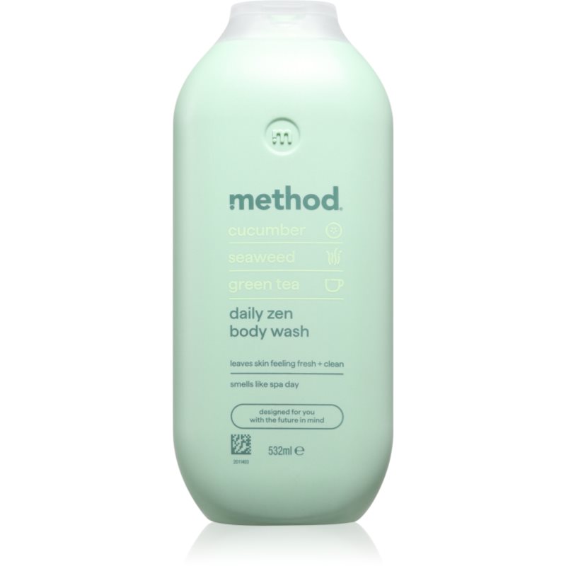 Method Body Wash Daily Zen gel de duș pentru utilizarea de zi cu zi 532 ml