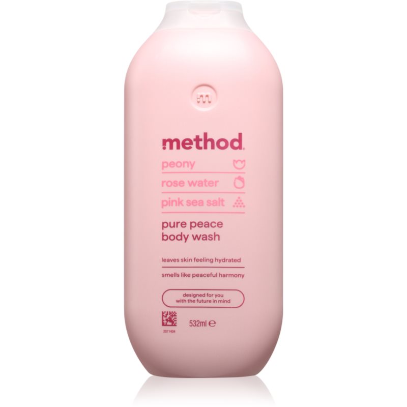 Method Body Wash Pure Peace gel de duș pentru hidratare intensa 532 ml