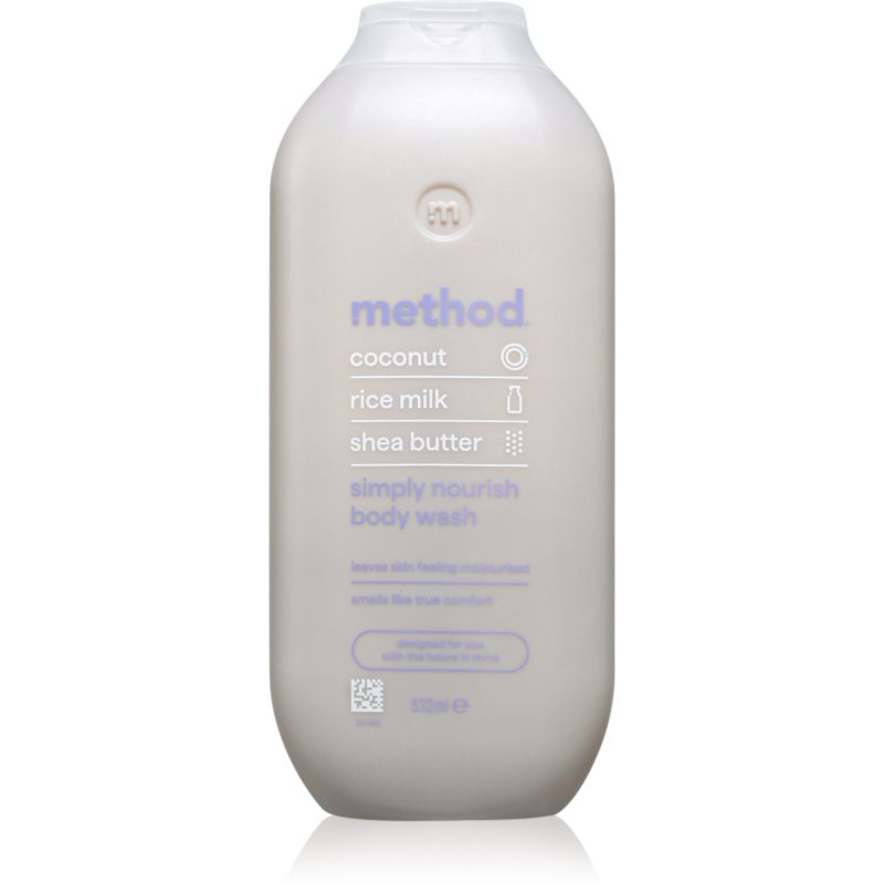 Method Body Wash Simply Nourish gel de duș pentru hidratare intensa 532 ml