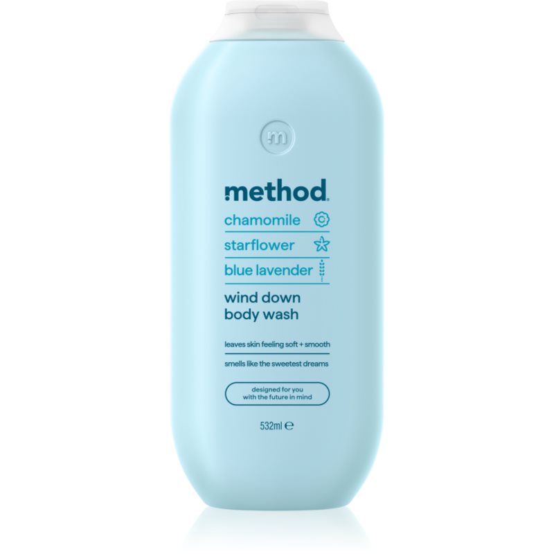 Method Body Wash Wind Down gel de duș pentru hidratare intensa 532 ml