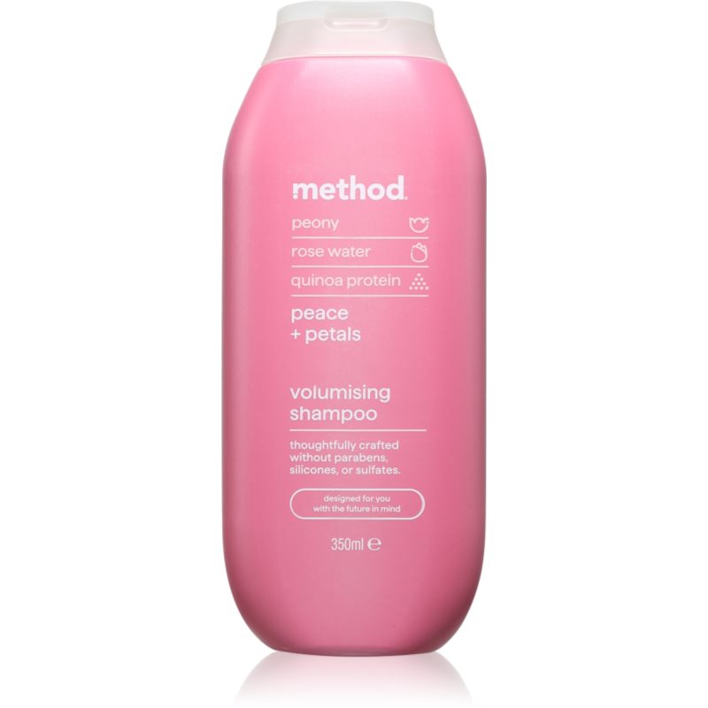 Method Shampoo Pure Peace șampon pentru păr cu volum 350 ml