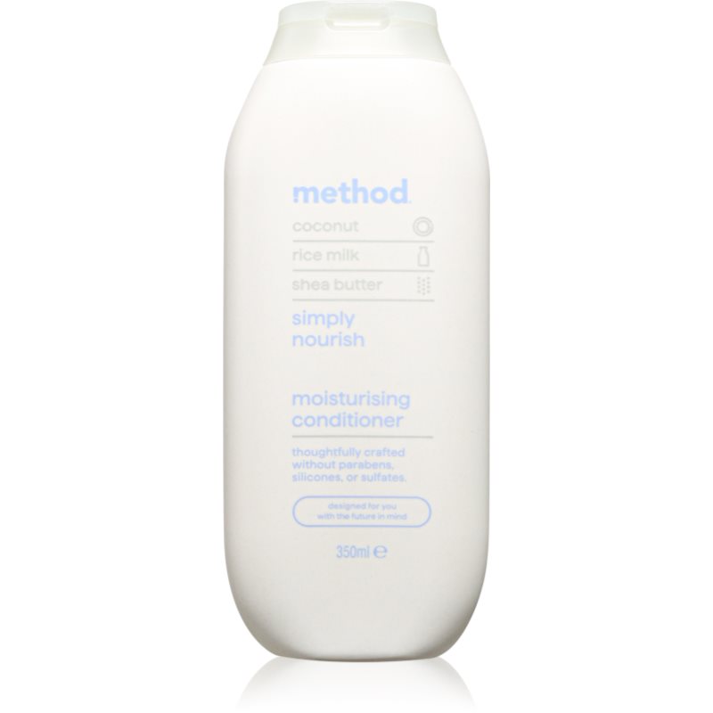 Method Conditioner Simply Nourish balsam pentru hidratare intensa 350 ml
