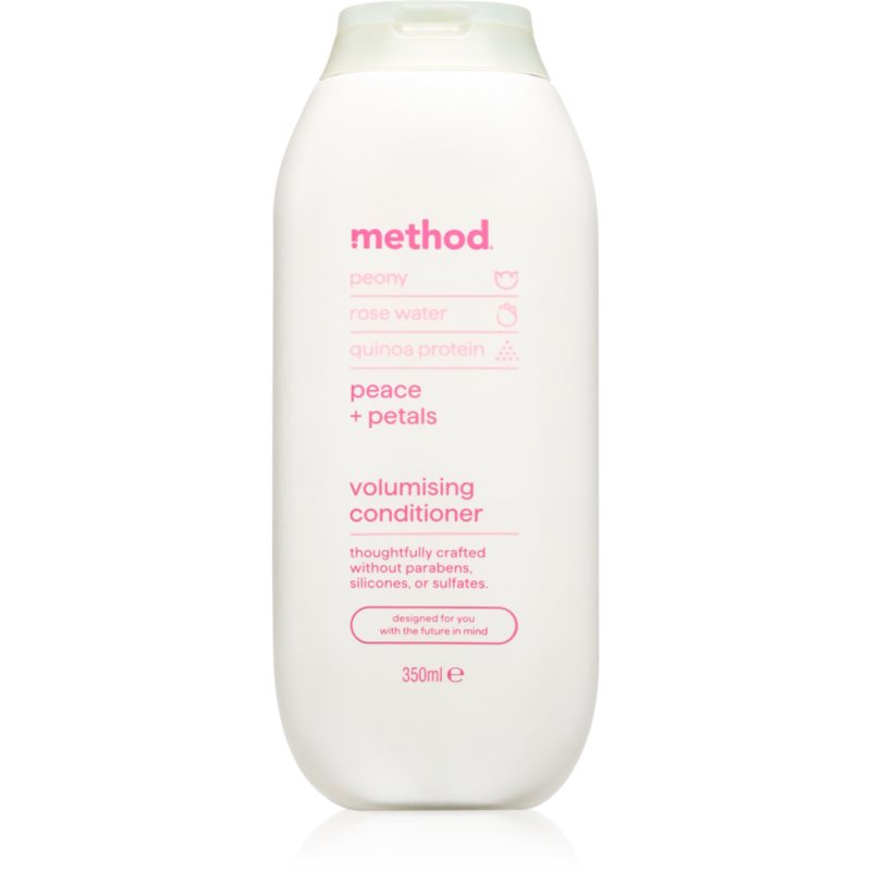 Method Conditioner Pure Peace balsam pentru păr cu volum 350 ml