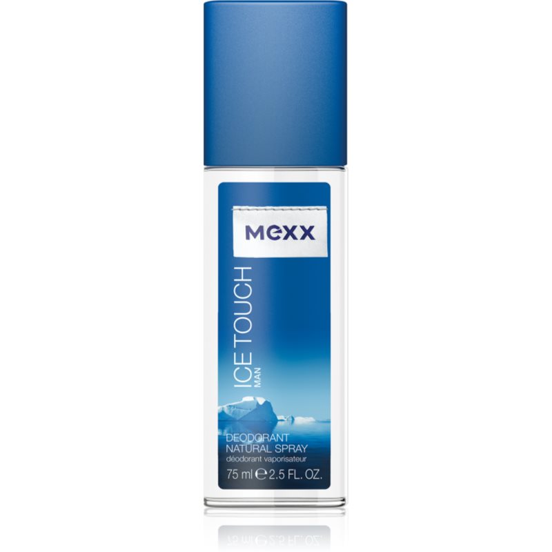 Mexx Ice Touch Man deodorant spray pentru bărbați 75 ml
