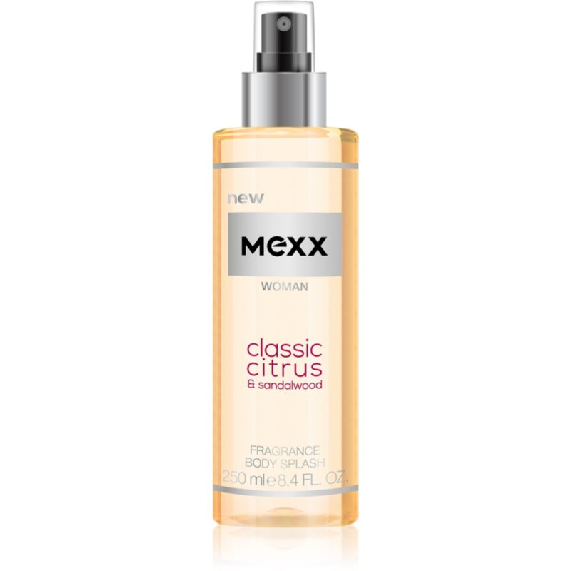 Mexx Woman Classic Citrus & Sandalwood erfrischendes Bodyspray 250 ml