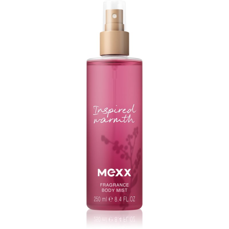 Mexx Inspired Warmth spray pentru corp pentru femei 250 ml