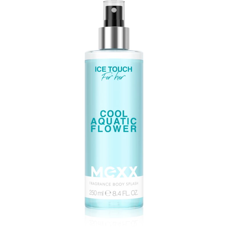 Mexx Ice Touch Cool Aquatic Flower New spray de corp racoritor pentru femei 250 ml