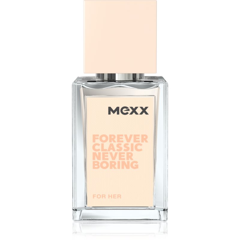 Mexx Forever Classic Never Boring New Eau de Toilette pentru femei 15 ml