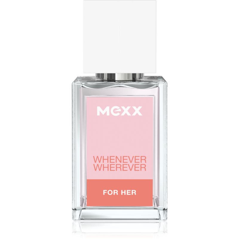 Mexx Whenever Wherever For Her Eau de Toilette pentru femei 15 ml