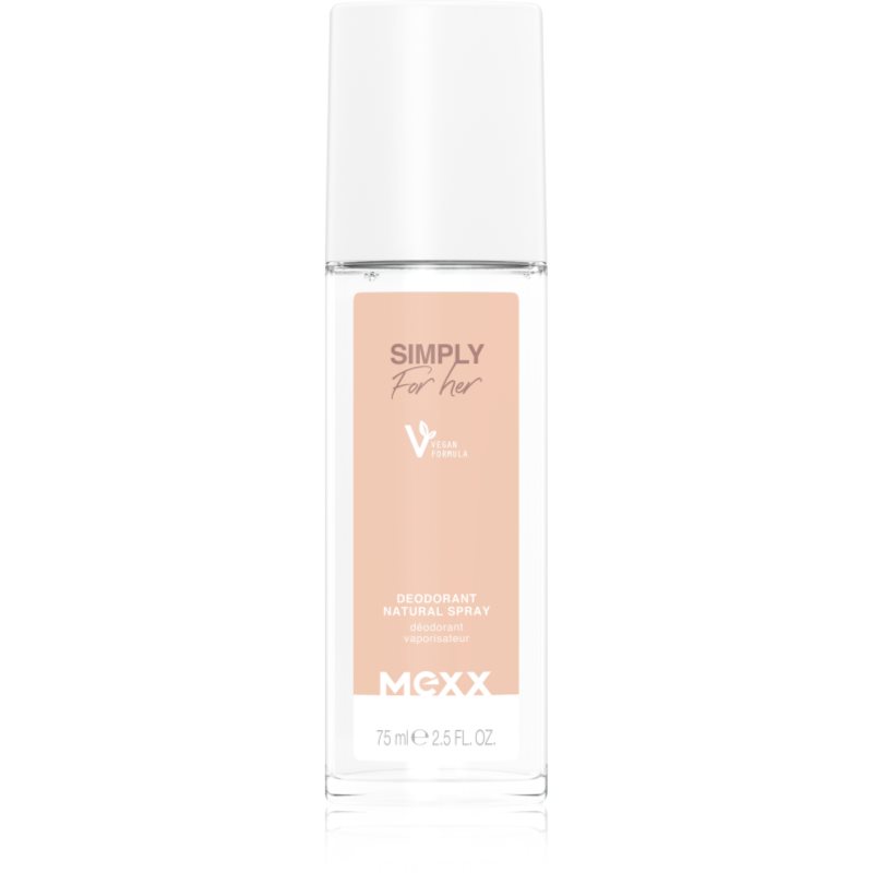 Mexx Simply For Her New Deo cu atomizor pentru femei 75 ml