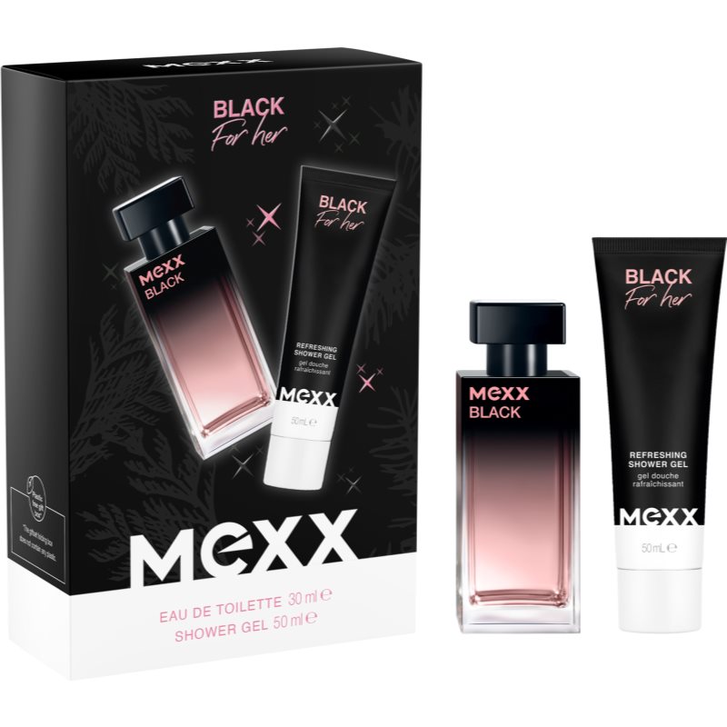 Mexx Black set cadou pentru femei