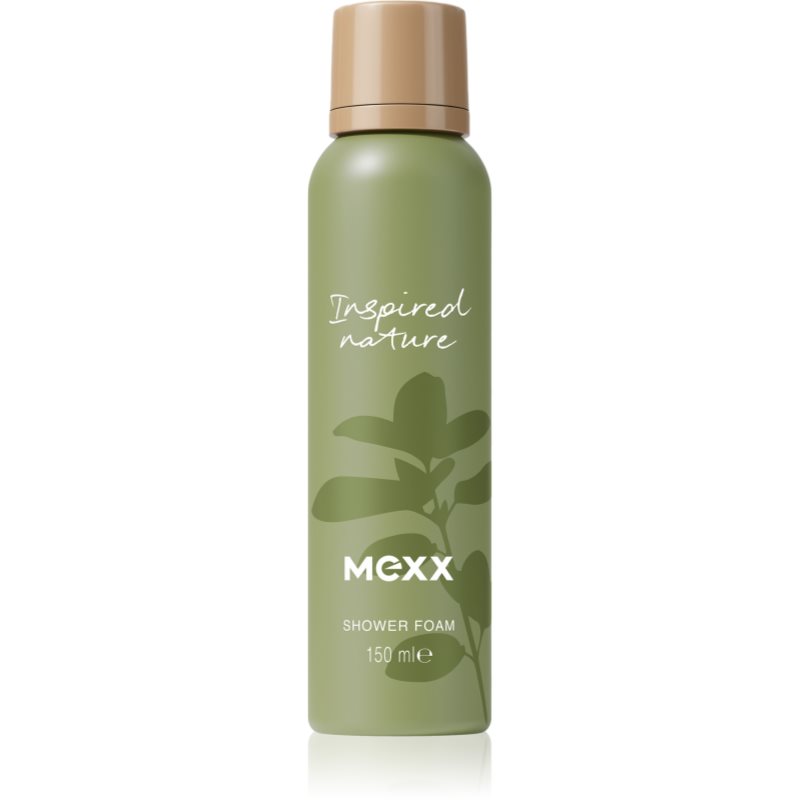 Mexx Inspired Nature spumă pentru duș produs parfumat 150 ml