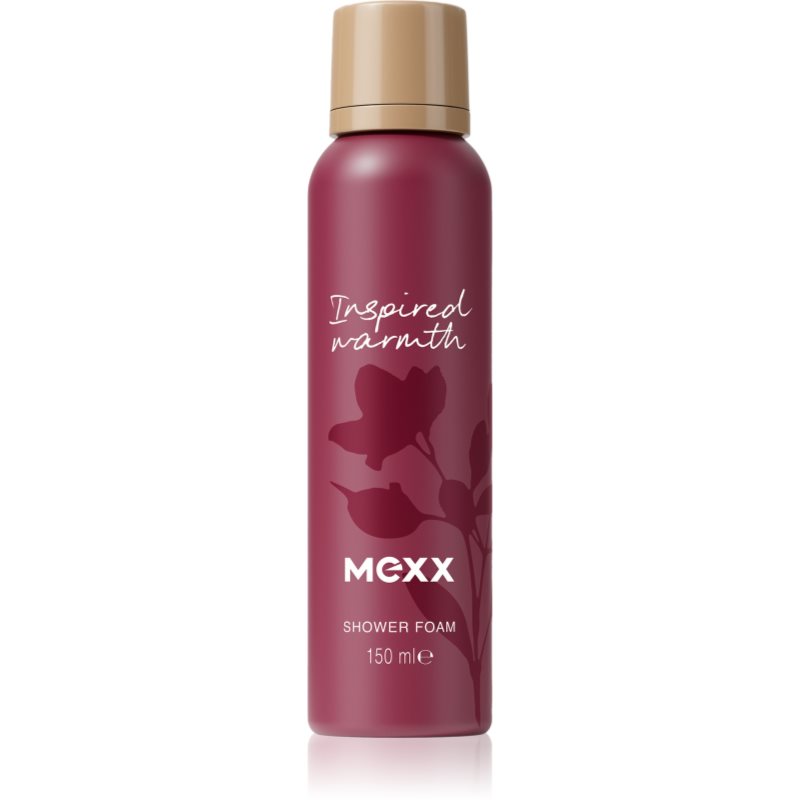 Mexx Inspired Warmth spumă pentru duș produs parfumat 150 ml