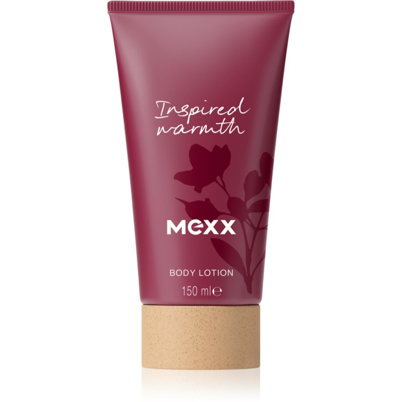 Mexx Inspired Warmth lapte de corp produs parfumat 150 ml