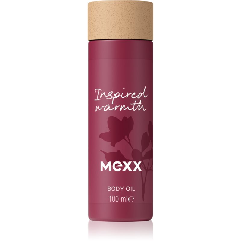 Mexx Inspired Warmth ulei pentru corp produs parfumat 100 ml