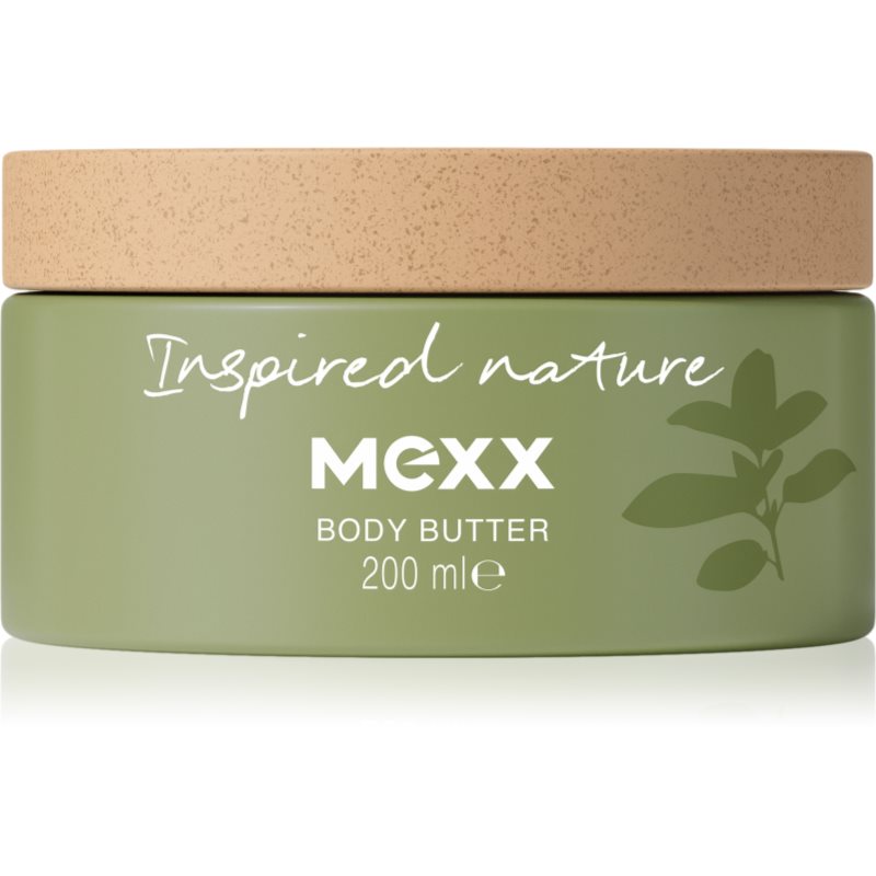 Mexx Inspired Nature unt pentru corp produs parfumat 200 ml