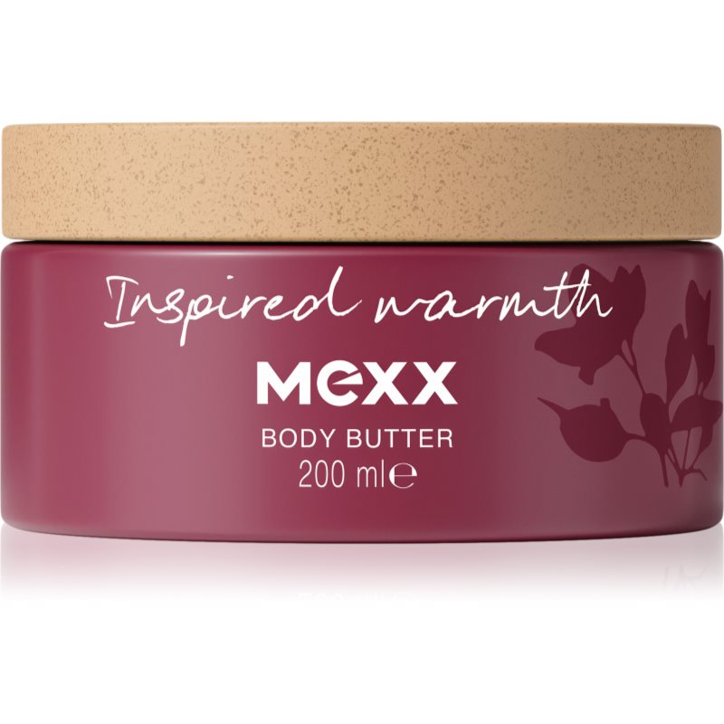 Mexx Inspired Warmth unt pentru corp produs parfumat 200 ml