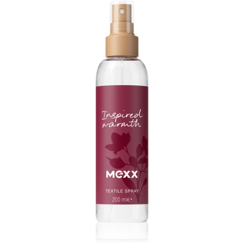 Mexx Inspired Warmth odorizant pentru textile 200 ml