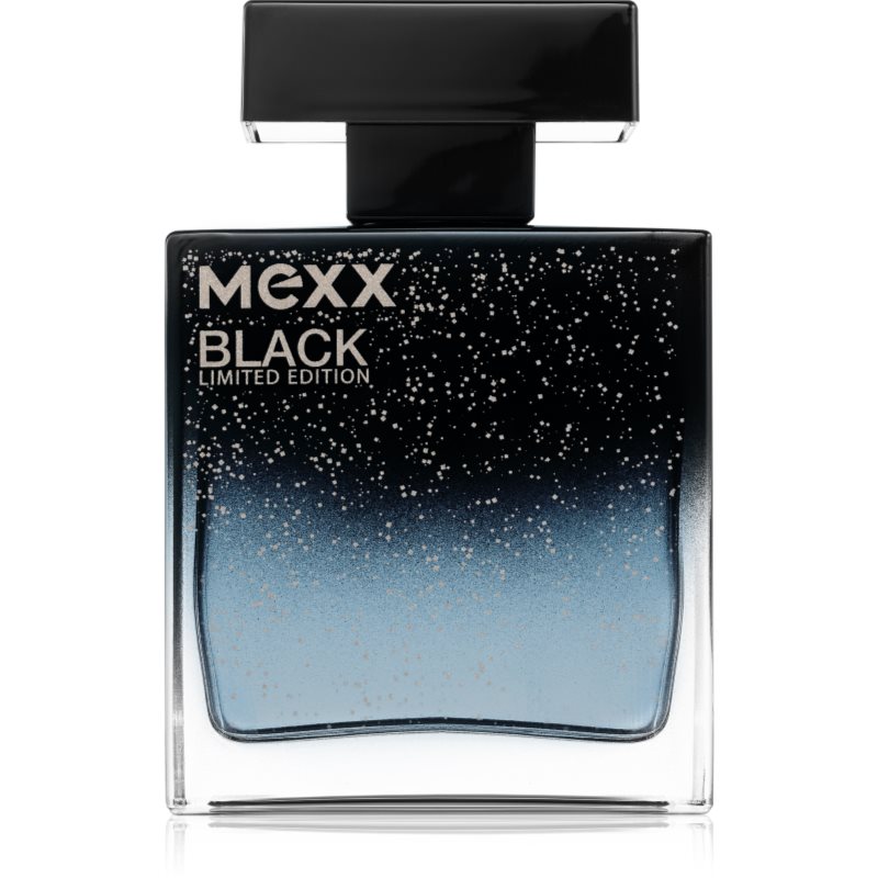 Mexx Black Man Eau de Toilette pentru bărbați 50 ml