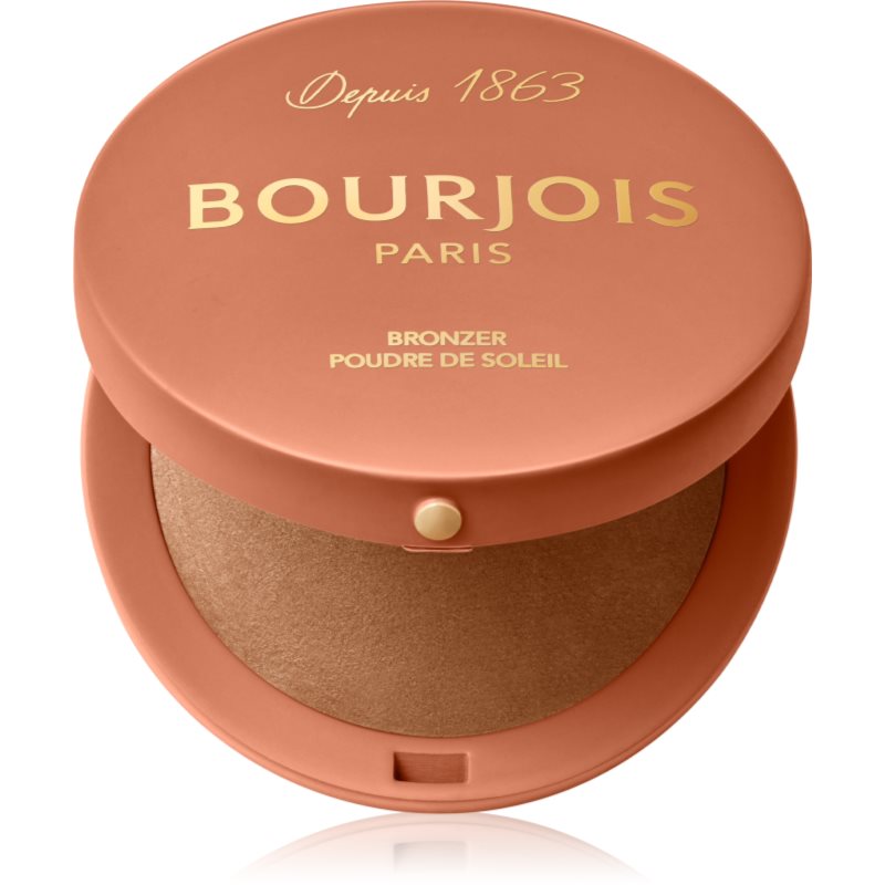 Bourjois Maxi Round Pot Bronzer autobronzant culoare 002 Medium Deep 7 g