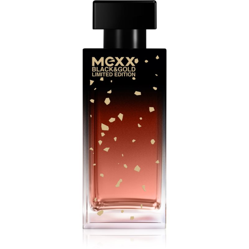 Mexx Black & Gold Limited Edition Eau de Toilette pentru femei 30 ml