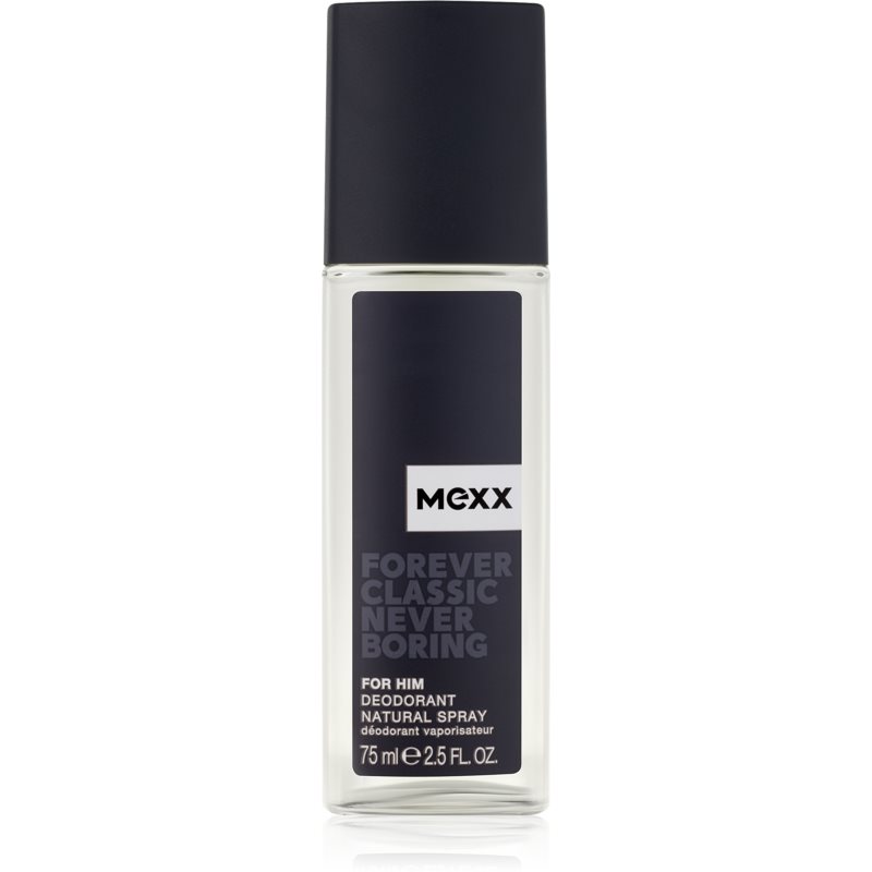 Mexx Forever Classic Never Boring for Him deodorant with atomiser 75 ml
