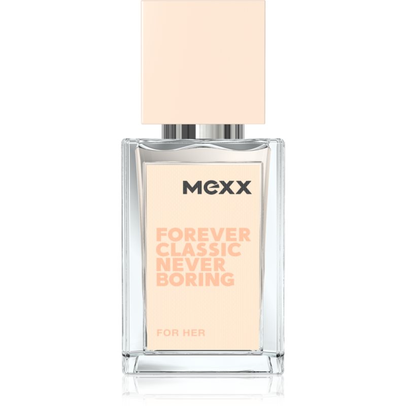 Mexx Forever Classic Never Boring for Her Eau de Toilette pentru femei 15 ml