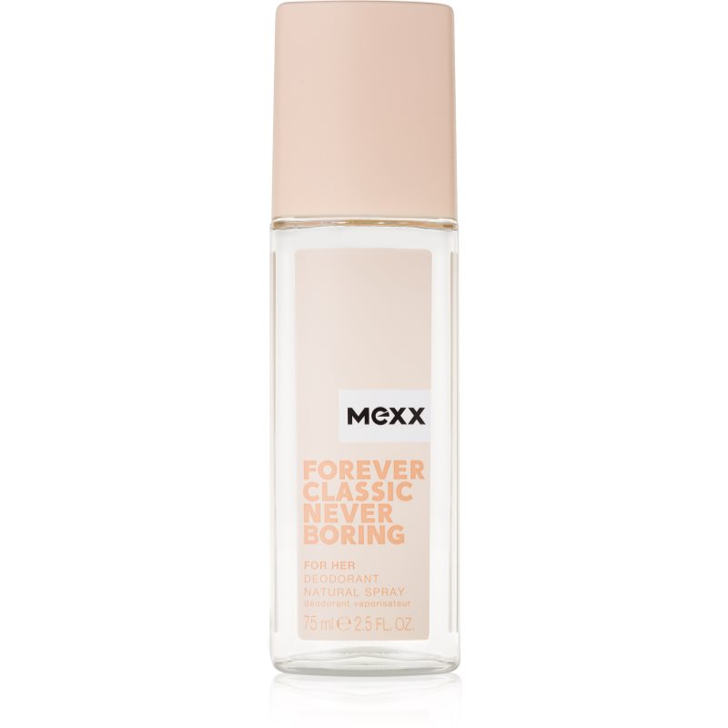 Mexx Forever Classic Never Boring for Her Deo cu atomizor pentru femei 75 ml